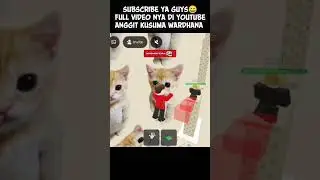 Yuta Mio Fokus Parah! Parkour Kucing Nggak Boleh Salah 😱🐱#game #games #roblox #yutamio