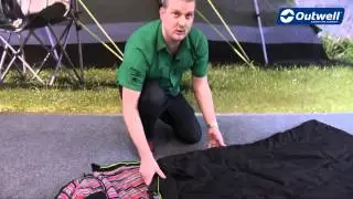 Outwell Camper Double sleeping bag at Outdoor Action, Blackburn