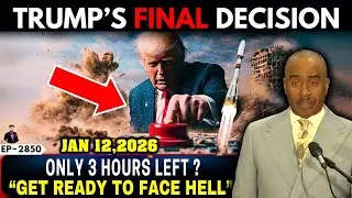 Pastor Gino Jennings | [ JAN 12,2026 ] - TRUMP WARNED EVERYONE!!!