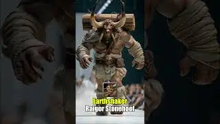 DOTA Troll, Huskar, Earthshaker, Kunkka, Tauren and Beastmaster in Runway #dota #dota2