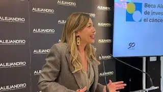 Discurso Natalia Chueca | Beca Alejandro Moda de Investigación contra el cáncer de próstata