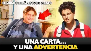 La madre de Carlo Acutis rompe el silencio y lee una carta nunca revelada