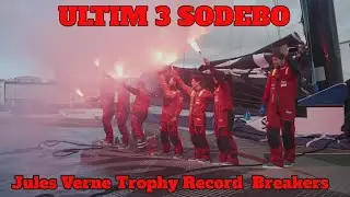 SODEBO Возвращение домой рекордсмена Кубка Жюля Верна, CIC Idec Sport Прогноз результатов 13