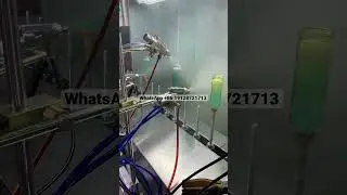 Fully automatic coating line, spray painting machine with water curtain booth and drying tunnel oven