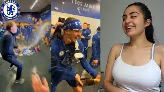 BARCA FAN REACTS TO CHELSEA FANS CELEBRATING WINNING THE CHAMPIONS LEAGUE 2021 !!