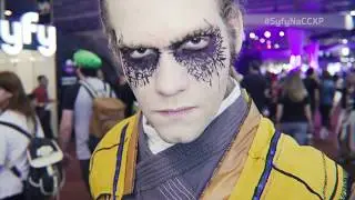 Comic Con Brasil 2016 | Syfy & Universal Channel