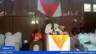 National Unity Party Congress 2024