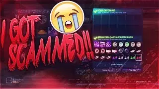 i got scammed for bubbly, 3 painted loopers and 50+ keys (prank)