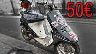 50€ ROLLER von EBAY!! - Sleeper build oder ab auf die Müllhalde?