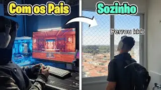 Um GAMER indo morar SOZINHO - Parte 1