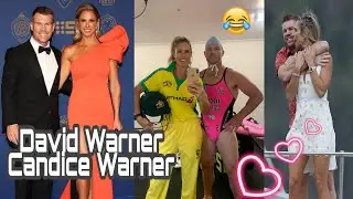 David Warner💕Candice Warner lovely, funny pics | Warner family pics | pics that |