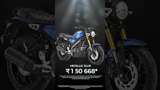 Yamaha SXR 155 Metallic Blue Color
