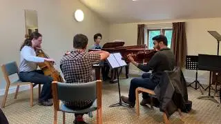 New Chamber Music - Rehearsal