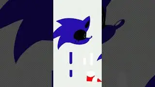 [fnf/dc2] sonic lost to darkness model #fnf #fridaynightfunkin #dc2 #ibispaintx