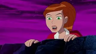 Charmcaster finishes off Addwaitya , Ben 10 Ultimate Alien Episode 45