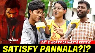 VTK படம் Worth Ah?!? Waste Ah?!? | Simbu Vendhu Thanindhathu Kaadu Review | VTK Day 2 Review | CW!