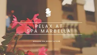 Book a relaxing massage at our beautiful Spa Marbella this fall