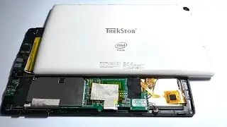 Разборка планшета Trekstor