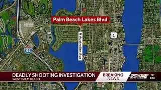 Deadly shooting in West Palm Beach