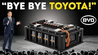 BYD CEO Just Revealed Next-Generation Blade Battery &mdash; 5 Minutes to Full Charge