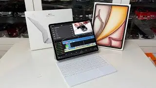 IPad Air M3 13 inch & Magic Keyboard (Unboxing)