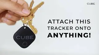 🔍 Never Lose Your Keys, Wallet, or Bag Again! CUBE GPS Tracker Saves the Day! #CubeGPSTracker