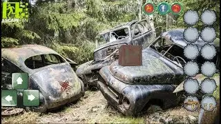 Car Cemetery Escape Walkthrough [EscapeFan]