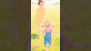 I Love You, Mommy❤️                   #nurseryrhymes #animation #love #abcs #kids