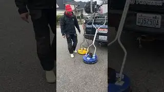 Best & Worst Surface Cleaners for Pressure Washing #xmaslights #pressurewashing