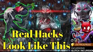  Silk Is The Perfect Champion For Glitch Incursions |Mcoc Glitch Incursions | #mcoc #marvelchampions