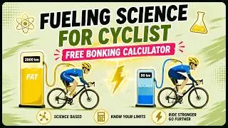 Fueling Science! How to pace your cycling to avoid bonking (free Bonking Calculator!)
