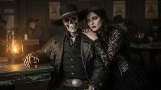 Dark Country Minor Acoustic Ballad with Southern Gothic Country and Night Drive Feel