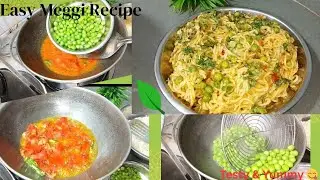 “Sirf 2 Minute Ki Maggi? Par Taste 5-Star 😱🍜”। Meggi recipe। Easy meggi Recipe @urmilakirashoi25 