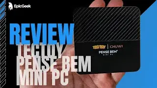 TecToy Pense Bem Mini PC &eacute; uma boa op&ccedil;&atilde;o de PC compacto com pre&ccedil;o baixo?  | An&aacute;lise/Review