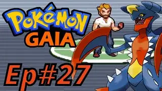 8th Gym Struggles 😂 | Greninja V/s Mega Garchomp 🔥 | Pokemon Gaia Walkthrough Ep 27 in Hindi.