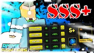 Turning My Shiny Divine Fighter into SSS+ RANK! Special Holiday Baby just become OP! Anime Fighters