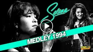 Selena's Epic Medley Performance At Premios Lo Nuestro - Live In 1994!