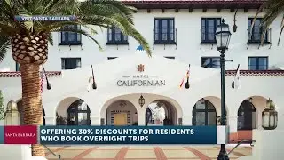 &lsquo;Visit Santa Barbara&rsquo; Offers Stay-Cation Deals With Its Locals Lodging Promotion