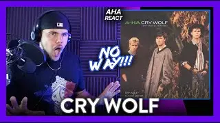 A-ha Reaction CRY WOLF (INSANE JAMMER!) | Dereck Reacts
