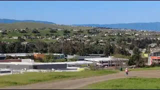 Climbing Montgomery Hill