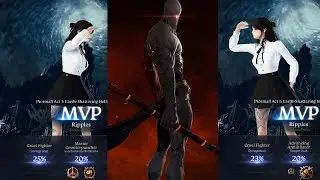 Lost Ark | Remaining Energy Deathblade Aegir NM Gate 1-2 ( 23-25% Cruel Fighter )