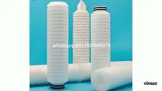 SS Sandblasting Multi Bag Filter cartridge filter element  #industrialfilters #industrialfiltration