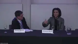 Fireside Chat with Adrienne Harris hosted by Richard Berner | Volatility and Risk Institute 2024