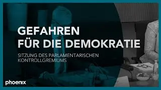 phoenix plus: Gefahren f&uuml;r die Demokratie
