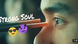 STRONG SOUL STATUS 😎💪|| SOUL ATTITUDE STATUS 😎🖕|| #STRONGSOULSTATUS #STATUS #FULLSCREEN #ATTITUDE