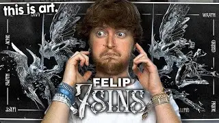 THIS IS ART. (FELIP of SB19 - '7sins' | Full Album Reaction)