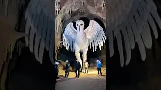 Monster in Cave - AI GENERATED VIDEO