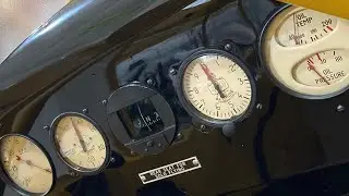 J3 Cub Restored Instrument Panel!