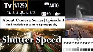 Use Shutter Speed || About Camera Series || Episode 3