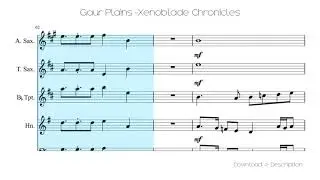 🎶 Gaur Plains -Xenoblade Chronicles 🎸🎸